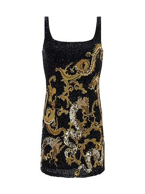 Inori Beaded Minidress