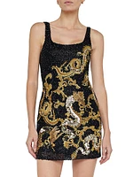 Inori Beaded Minidress