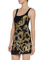 Inori Beaded Minidress