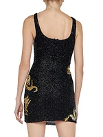 Inori Beaded Minidress