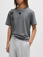 Interlock-Cotton Regular-Fit T-Shirt