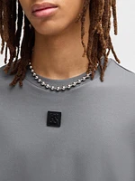 Interlock-Cotton Regular-Fit T-Shirt