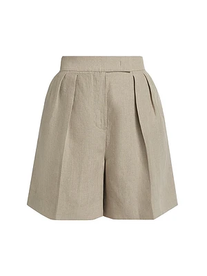 Dindy Pleated Shorts