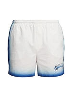 Jacquard Monogram Swim Shorts