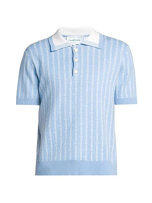 Monogram Polo Shirt
