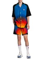 Jacquard Monogram Shorts