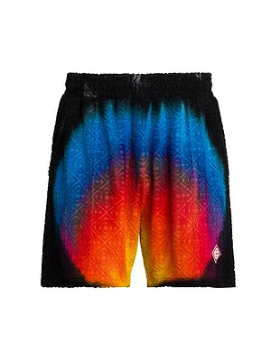 Jacquard Monogram Shorts
