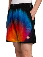 Jacquard Monogram Shorts