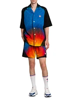 Jacquard Monogram Shorts