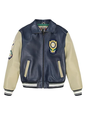 World Series Leather Jacket