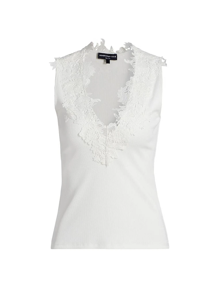 Olema Lace Top