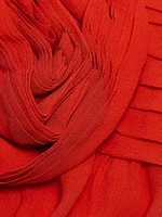 Rose One-Shoulder Blouse