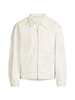 Veper Embroidered Denim Jacket