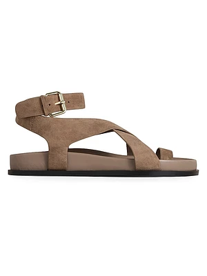 Jalen Suede Sandals