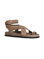 Jalen Suede Sandals