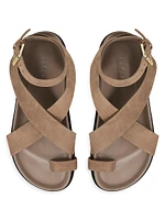 Jalen Suede Sandals