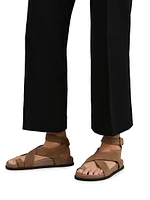 Jalen Suede Sandals