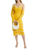 Aurelia Knit Sleeveless Midi-Dress
