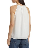 Mila Embroidered Halter Top