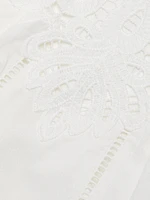 Mila Embroidered Halter Top