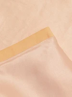 Satin Midi-Skirt