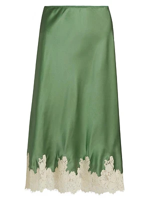 Elowena Slip Midi-Skirt