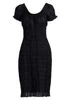Rosalynn Tie-Waist Midi-Dress