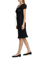 Rosalynn Tie-Waist Midi-Dress