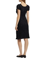 Rosalynn Tie-Waist Midi-Dress