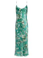 Seridie Slip Midi-Dress
