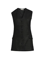 Eloise Linen Vest