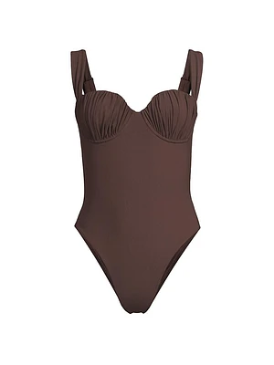 Frida Underwire One-Piece Swimsuit