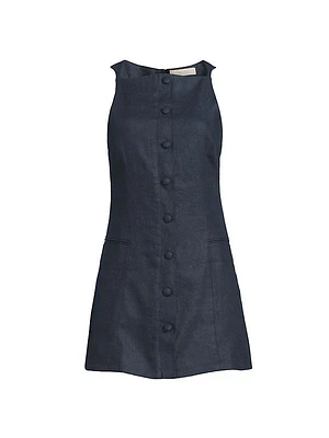 Ambra Linen Minidress