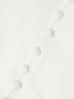 Marie Linen Halterneck Midi-Dress