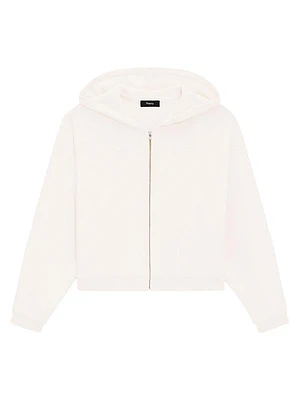 Full-Zip Knit Hoodie