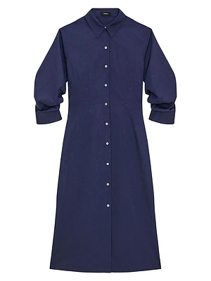 Fixed Sleeve Dress