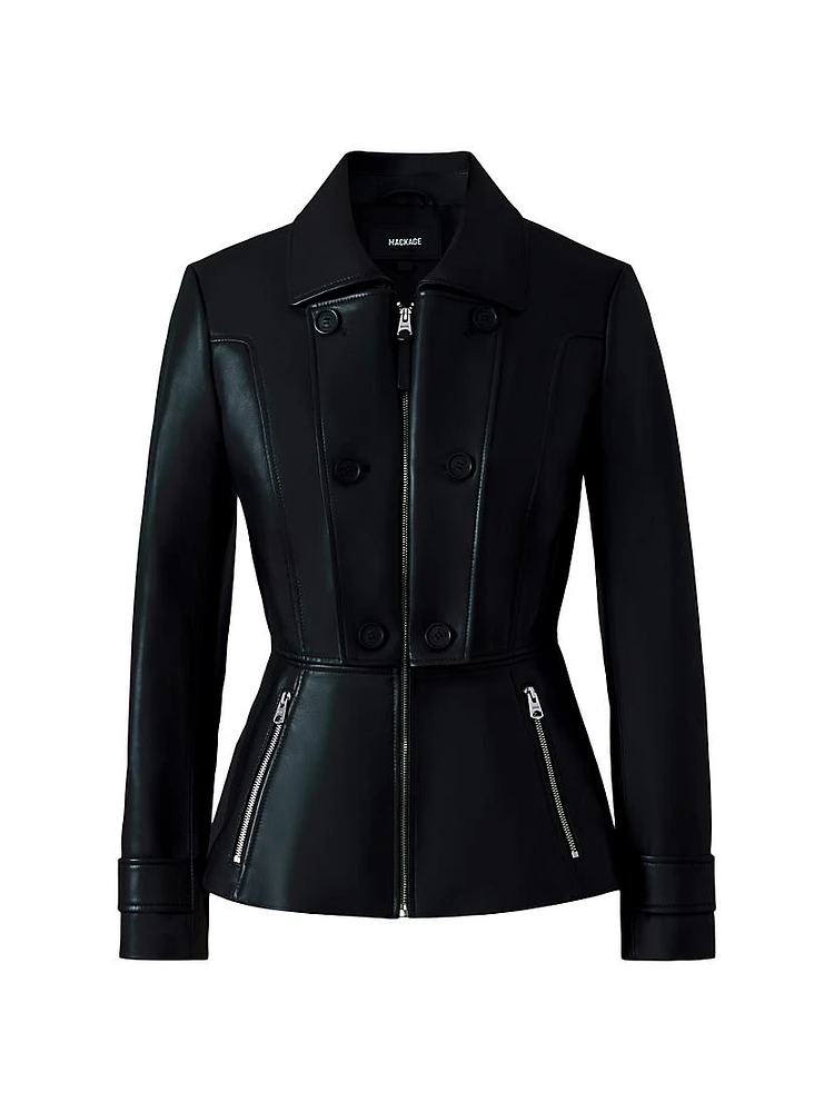 Barbara Leather Jacket