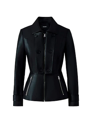 Barbara Leather Jacket