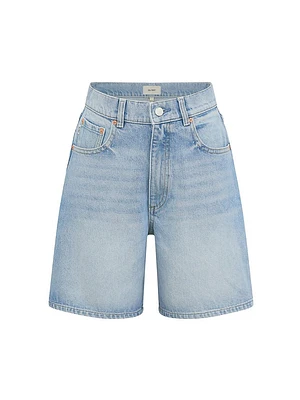 Taylor Ultra High Rise Denim Shorts