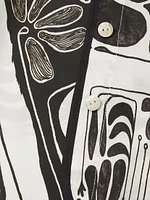 Florä Salina Jondli Print Short-Sleeve Shirt