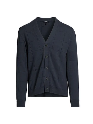 Westman Stretch-Cotton Cardigan