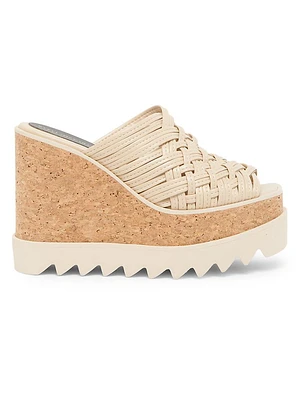 Sneak-Elyse 105MM Platform Wedge Sandals