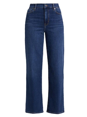 Le Slim Palazzo Jeans