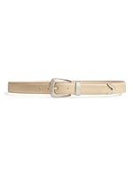Benny Grained Leather Belt