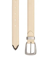 Benny Grained Leather Belt