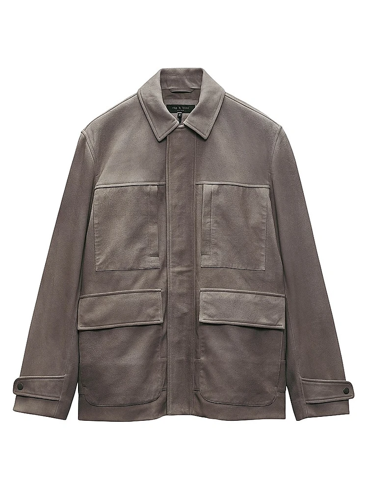 Pace Suede Chore Jacket