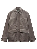 Pace Suede Chore Jacket