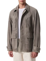 Pace Suede Chore Jacket
