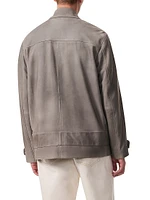 Pace Suede Chore Jacket