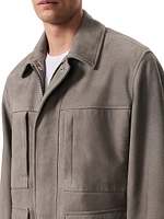 Pace Suede Chore Jacket